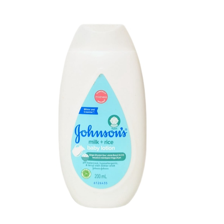 JOHNSON'S Baby Lotion - Losion Bayi 200ml