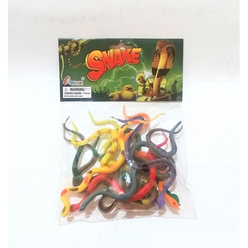 Mainan Ular Karet B757