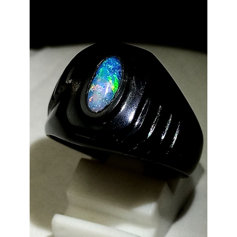Ring tanduk Kalimaya Banten