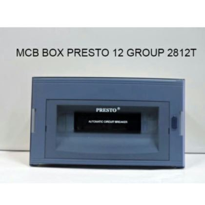 Box MCB 12 Grup Inbow HELES presto Electric Fuse Box