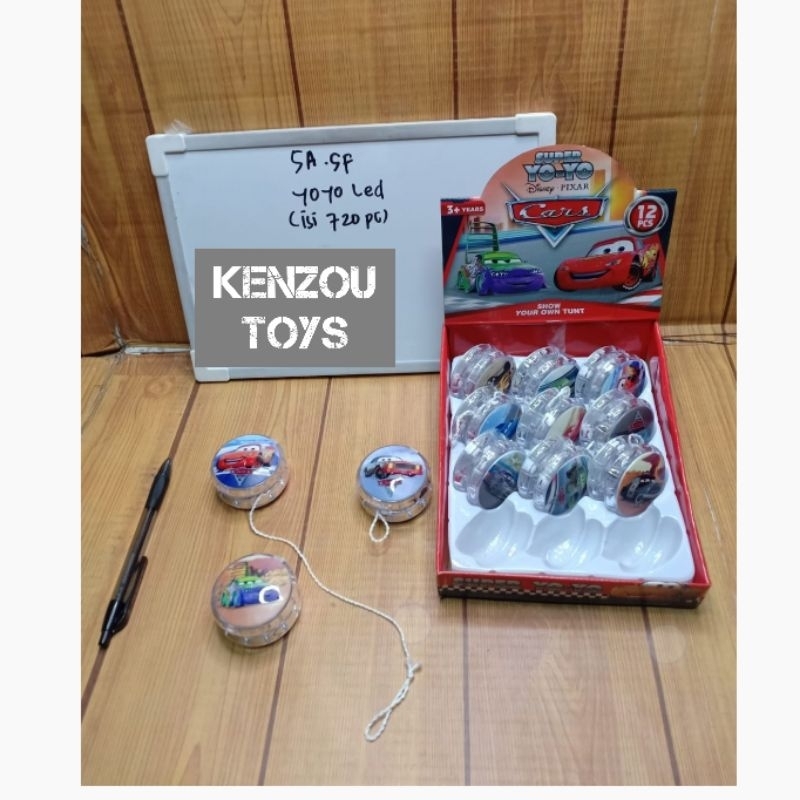 yoyo lampu led Karakter