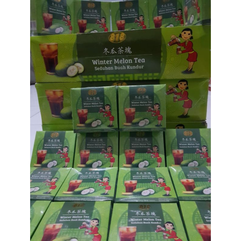 

KUNDUR Winter Melon TEA 818