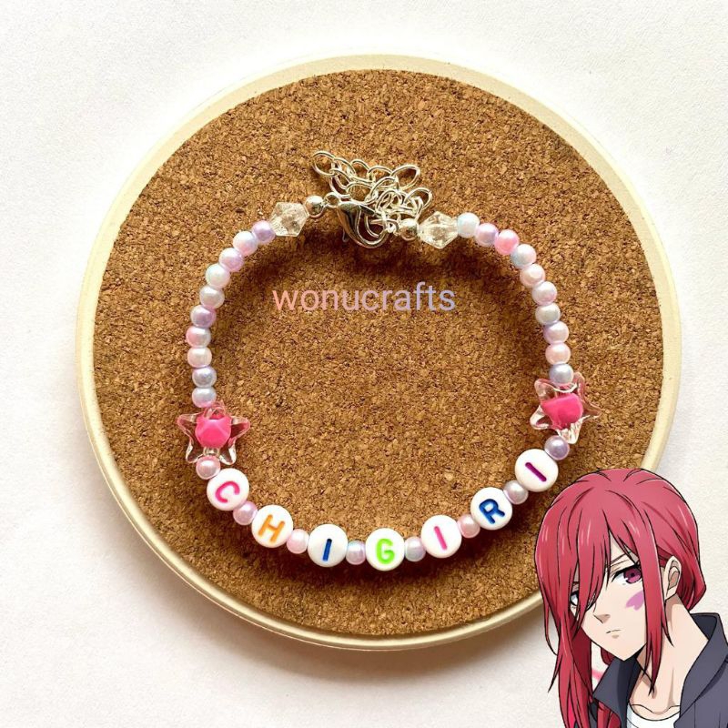 blue lock - chigiri hyoma gelang / bracelet