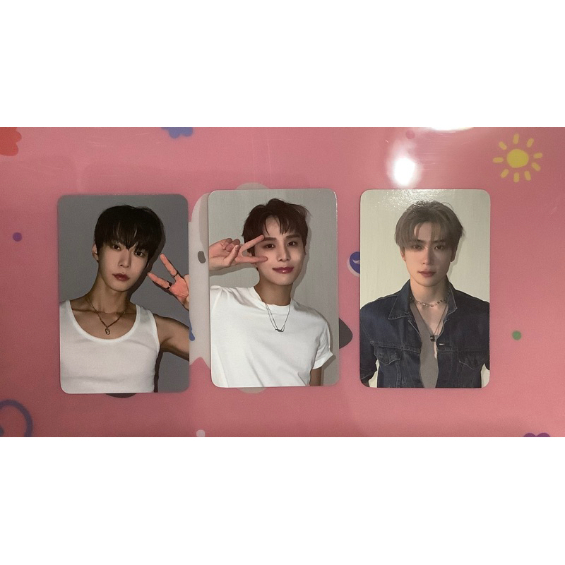 nct dojaejung perfume everline fansign photocard jungwoo jaehyun doyoung