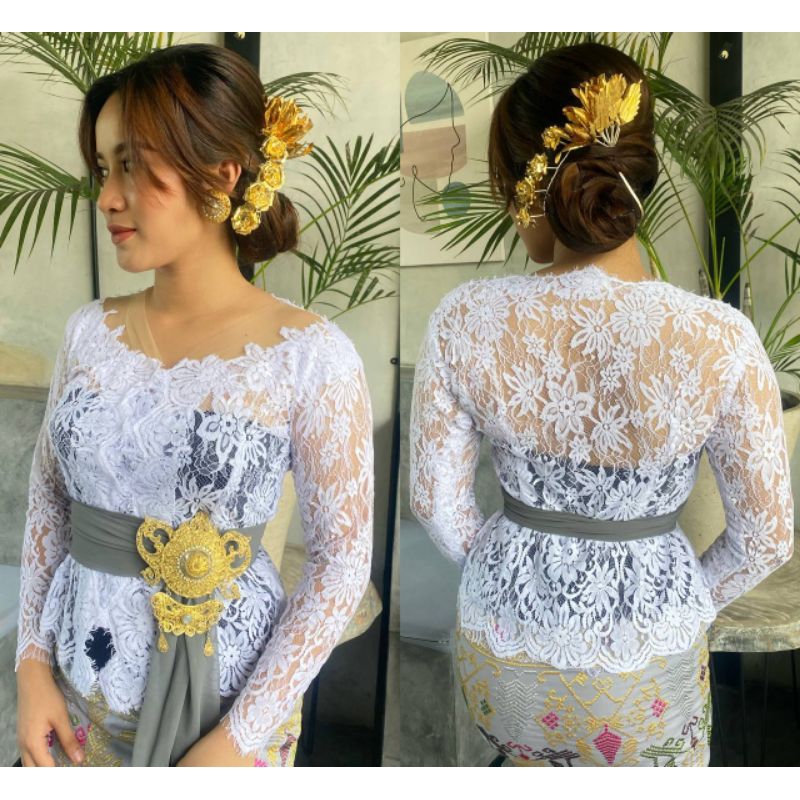 Kebaya Bali By Ani Kebaya Semifrance Modifikasi Tile
