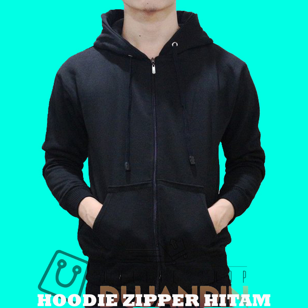 Sweater Hoodie Distro Pria Kachios Warna Hijau botol Keep Life Simple Suwiter Distro Pria Bandung Asli Original Hoodie Kachios Full