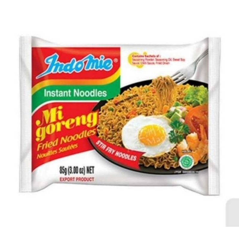 

Indomie goreng 85 gr