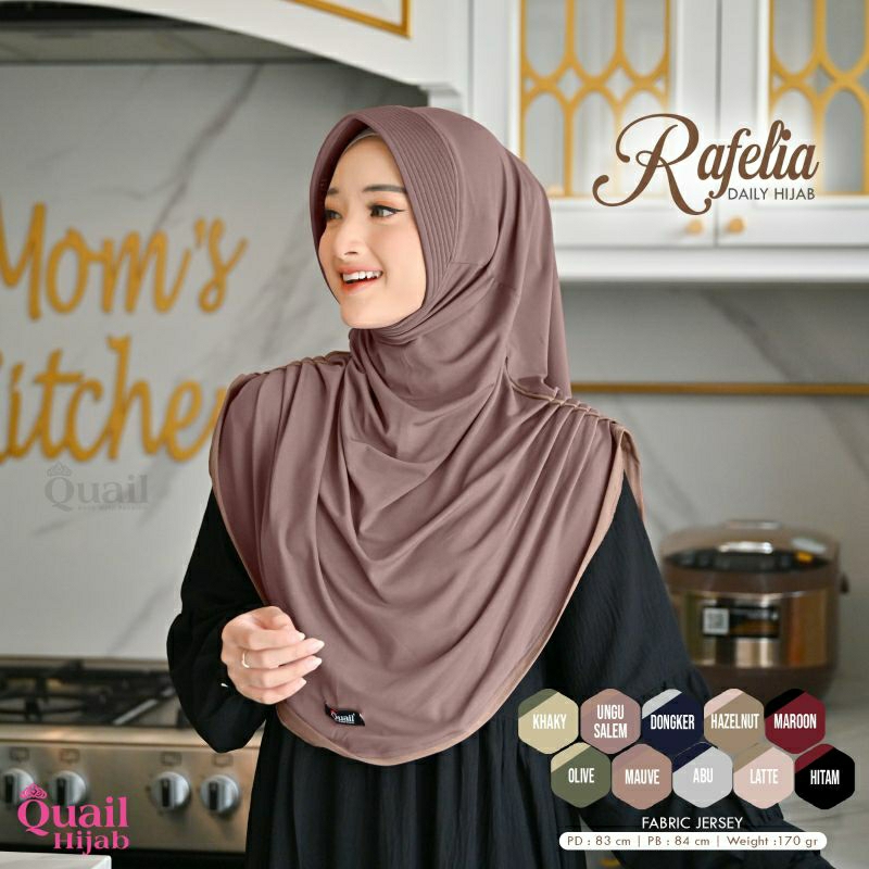 RAfELIA HIJAB_by Quail Hijab