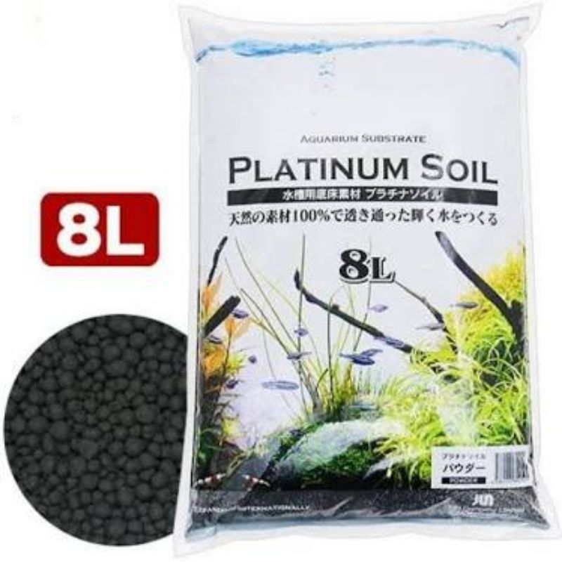

Plantinum Soil Japan 8l Super Powder Substrat