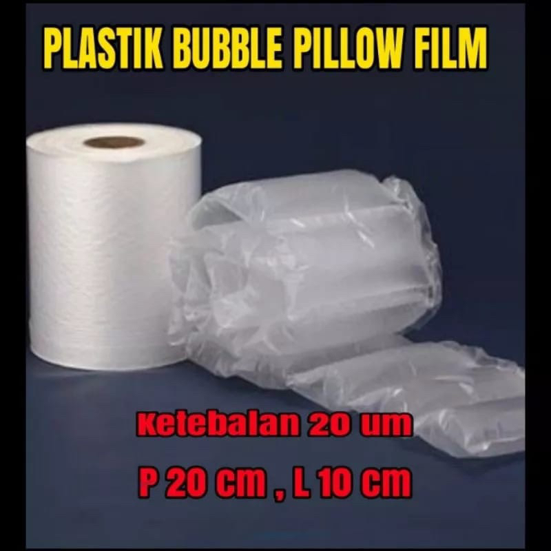 

Air Bubble Plastik Cushion Pillow 1 Roll (500 Meter)