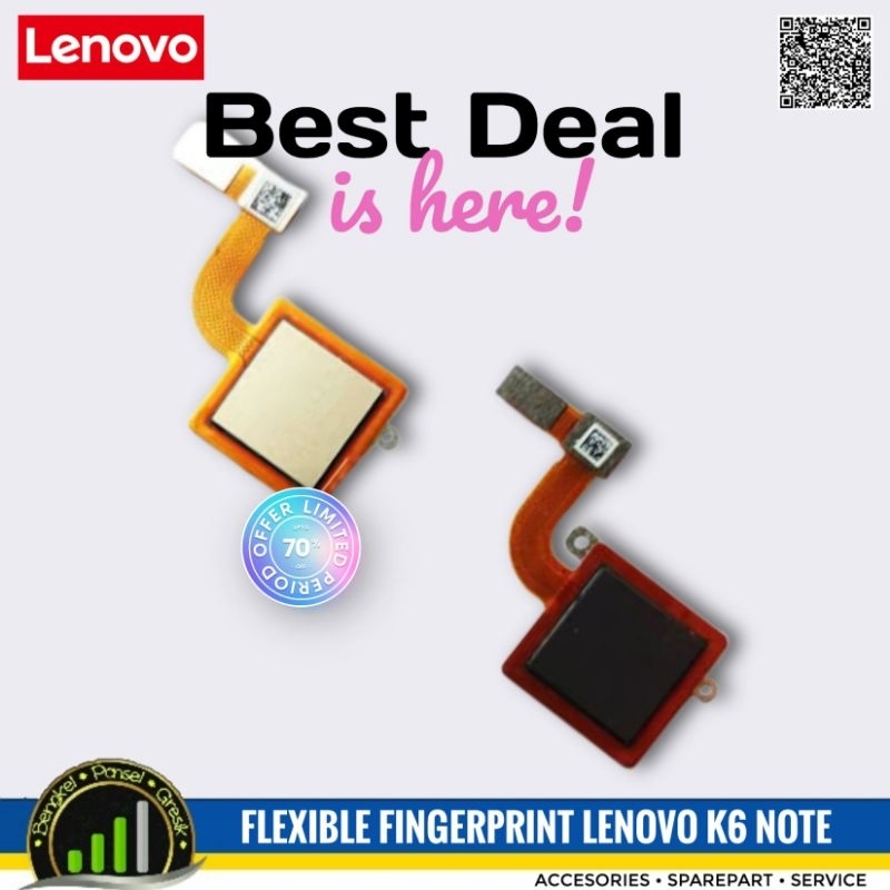 Flexible Fingerprint Lenovo K53a48 K6 Note