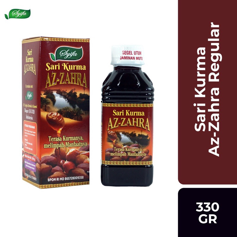 

Sari Kurma Az-Zahra Regular 330gr