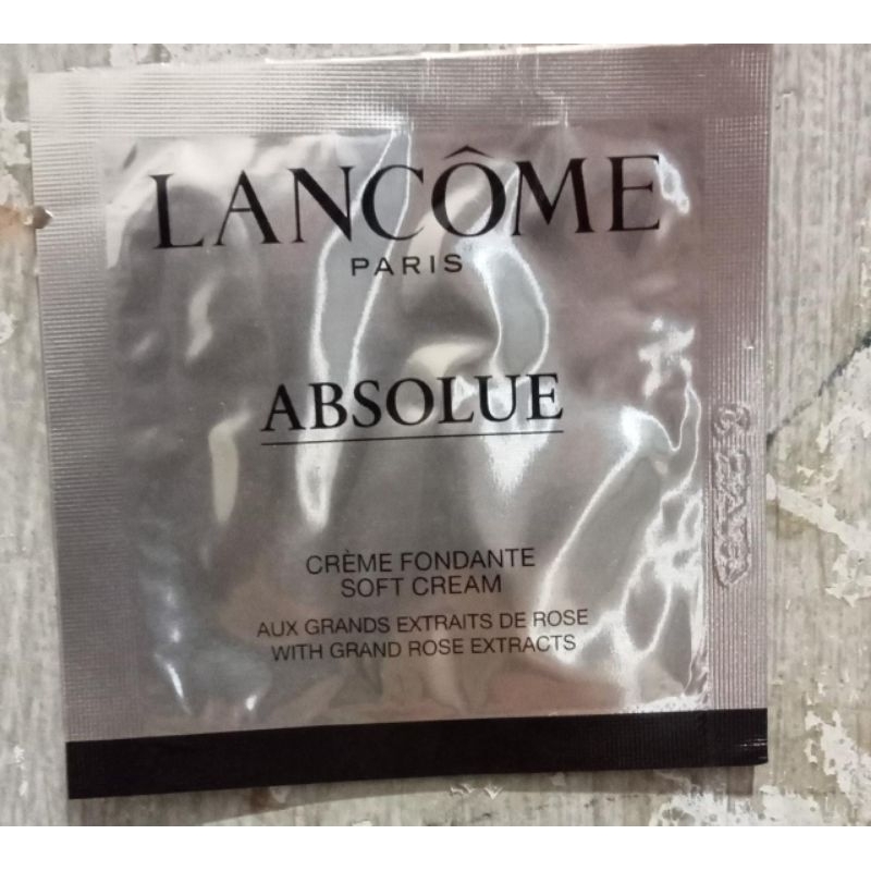 Lancome  Absolue  soft cream