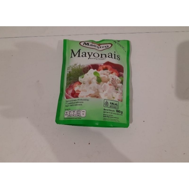 mayonaise maestro 180gr