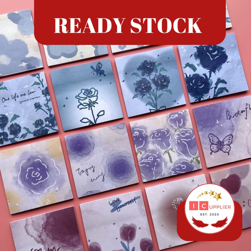 

20pcs 80pcs Small Flower Abstracts Deco Paper / Kertas Dekorasi Motif Bunga Abstrak untuk Jurnal Bujo DIY PVC Tahan Air Diary Scrapbooking DIY Stiker Dekoratif STICKER DECO | 30 PCS STICKER DECO | STICKER VIRAL | STICKER KOREA | STICKER BOX