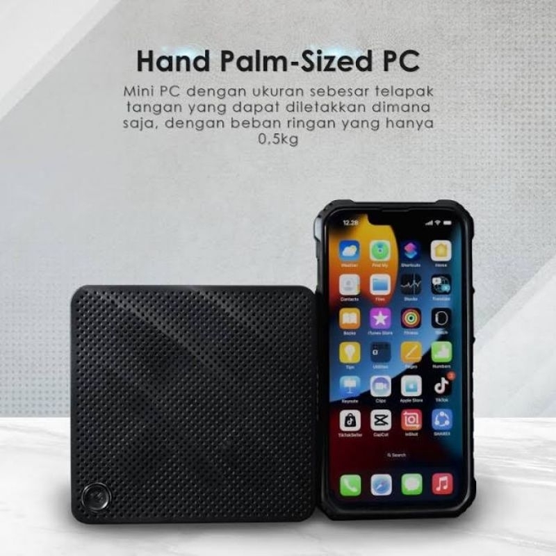 MSI CUBI N JSL MINI PC BAREBONE (NO SSD, NO MEMORY)