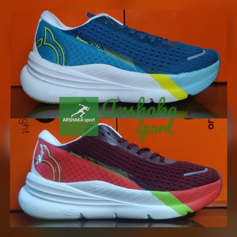 sepatu running ortuseight hyperblast neo jaminan original