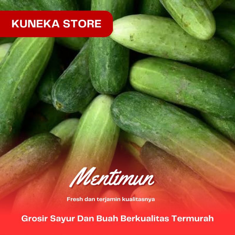 

MENTIMUN KETIMUN SEGAR FRESH 500GR