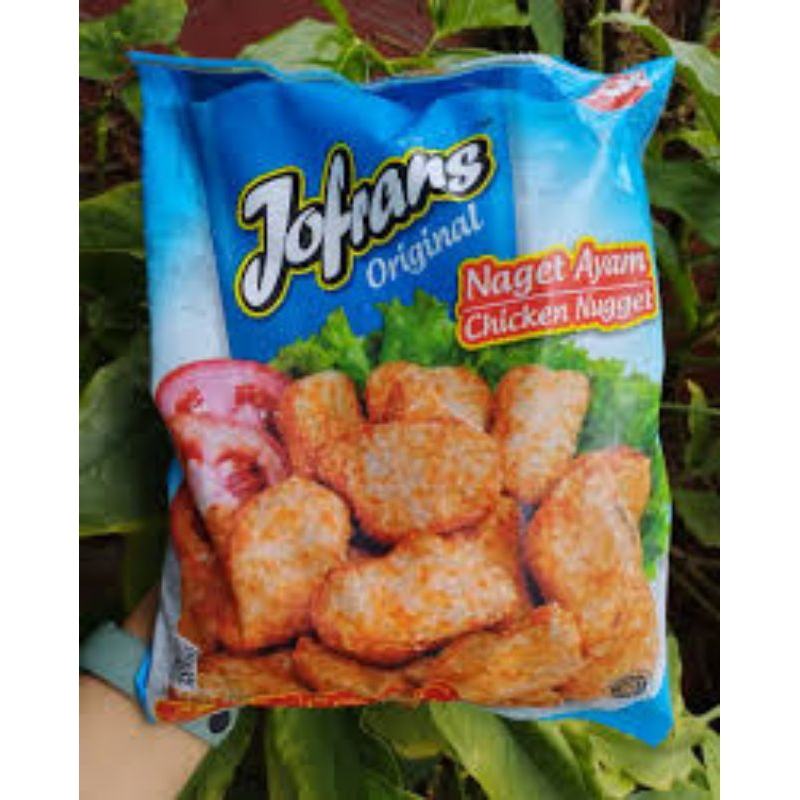 JOFRANS NUGGET CRISPY 500GR INSTANT