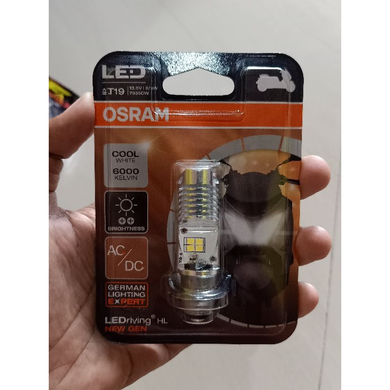Dop LED motor Bebek OSRAM. OSRAM LED
