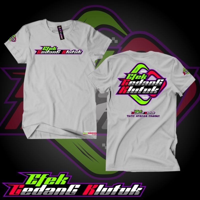 KAOS  KATA - KATA EFEK GEDANG KLUTUK