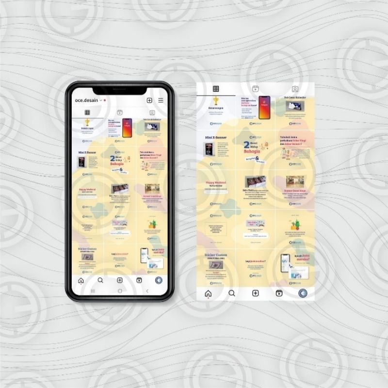 PAKET FEED INSTAGRAM