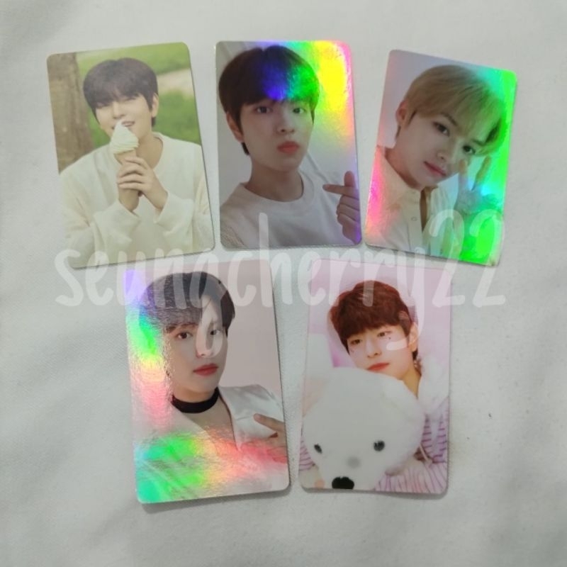 Photocard Nacific Seungmin Lee Know R1 R2 R3 R4