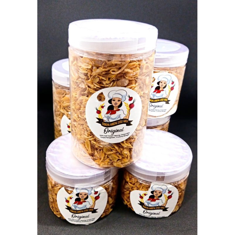 

BAWANG GORENG PREMIUM 100% ASLI TANPA TEPUNG JAMIN ENAK RENYAH