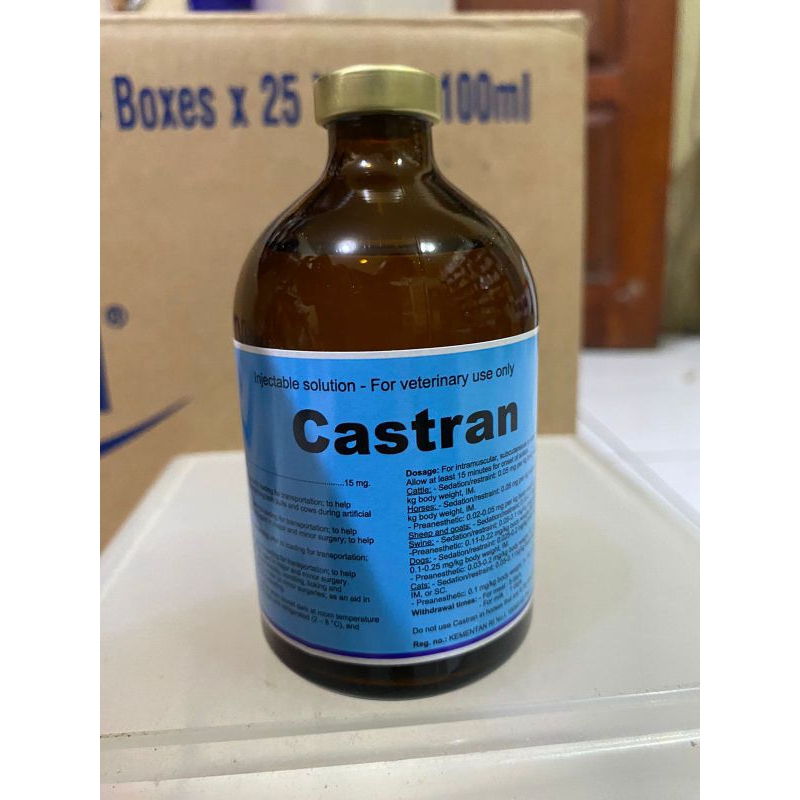 Castran vol 100 ml