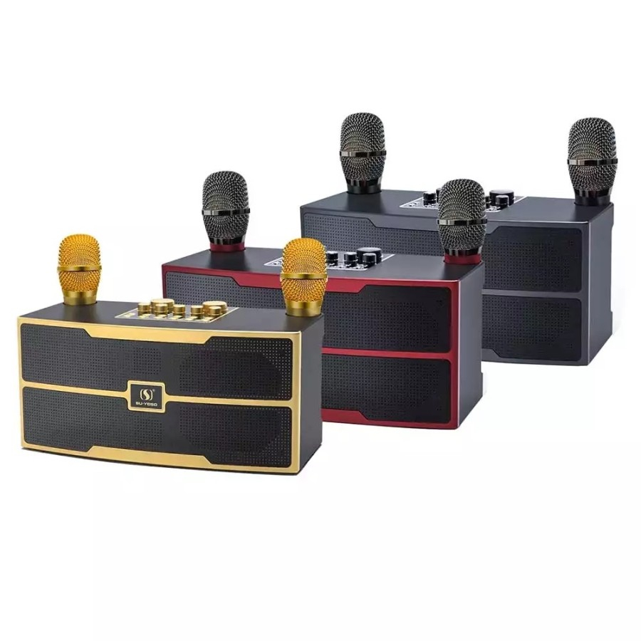 Mic Karaoke Bluetooth YS 201 Wireless Karaoke Speaker YSD YS201