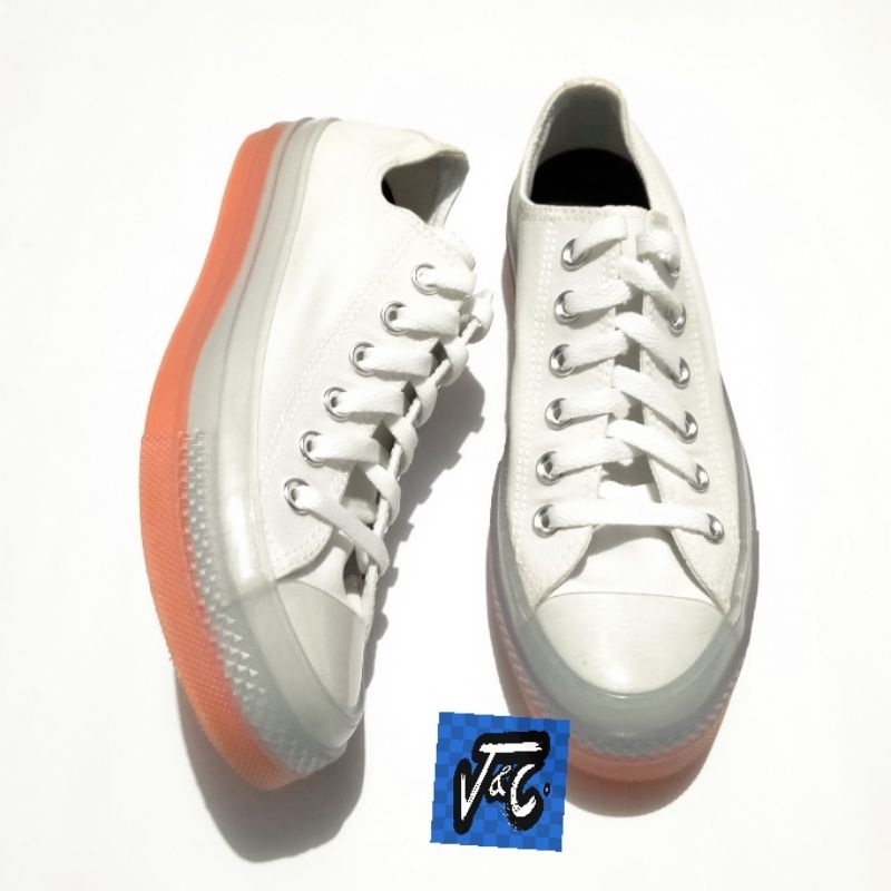 Sepatu Converse Chuck Taylor All Star Lite Disrupt CX Ox White Murah