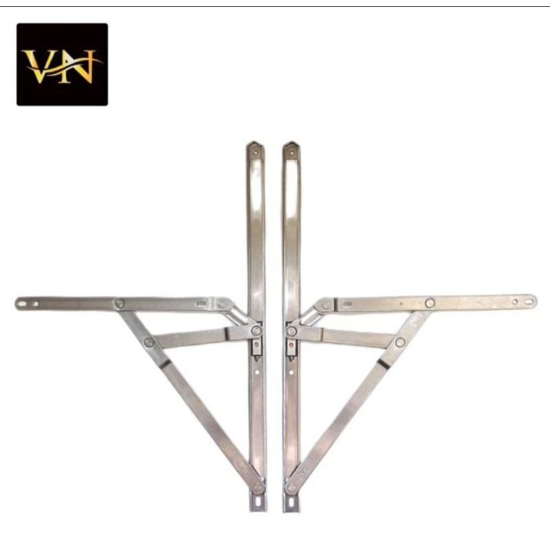 Engsel Casment / Friction Stay Stainless Steel Venezza 16 inchi SS - Harga Perpasang