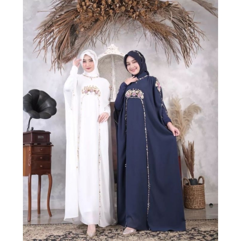 Sale Set Kaftan Amelia Kekinian Original Butik