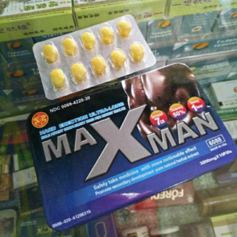 PRIVASI AMAN | MAXMAN ORGINAL | OBAT PRIA ASLI | TOP