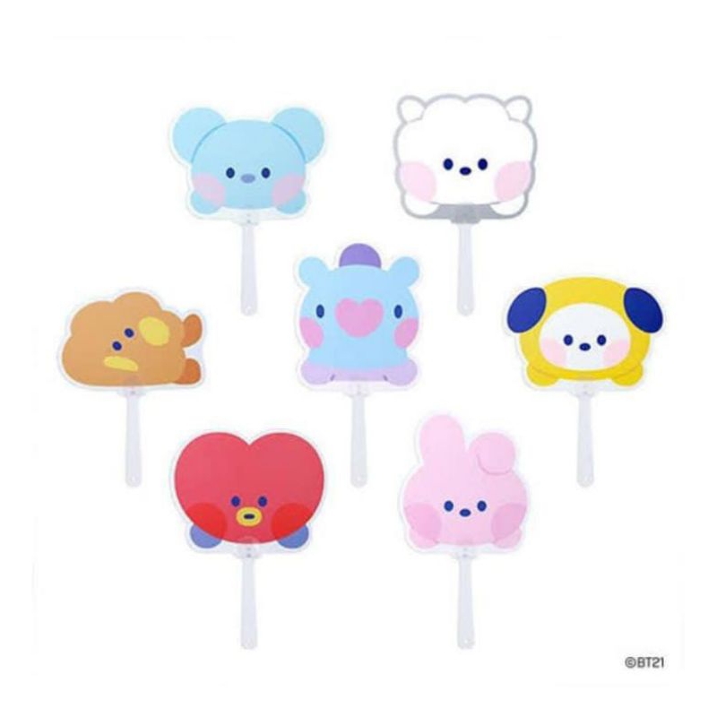 BT21 Minini Handfan