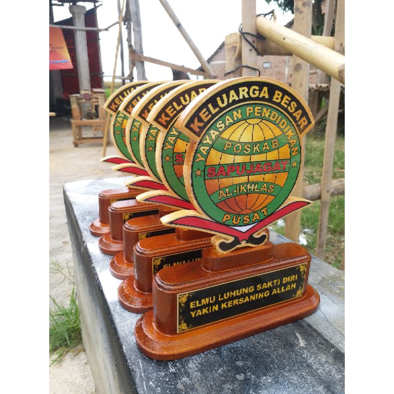 plakat ukir/plakat kayu / plakat custom