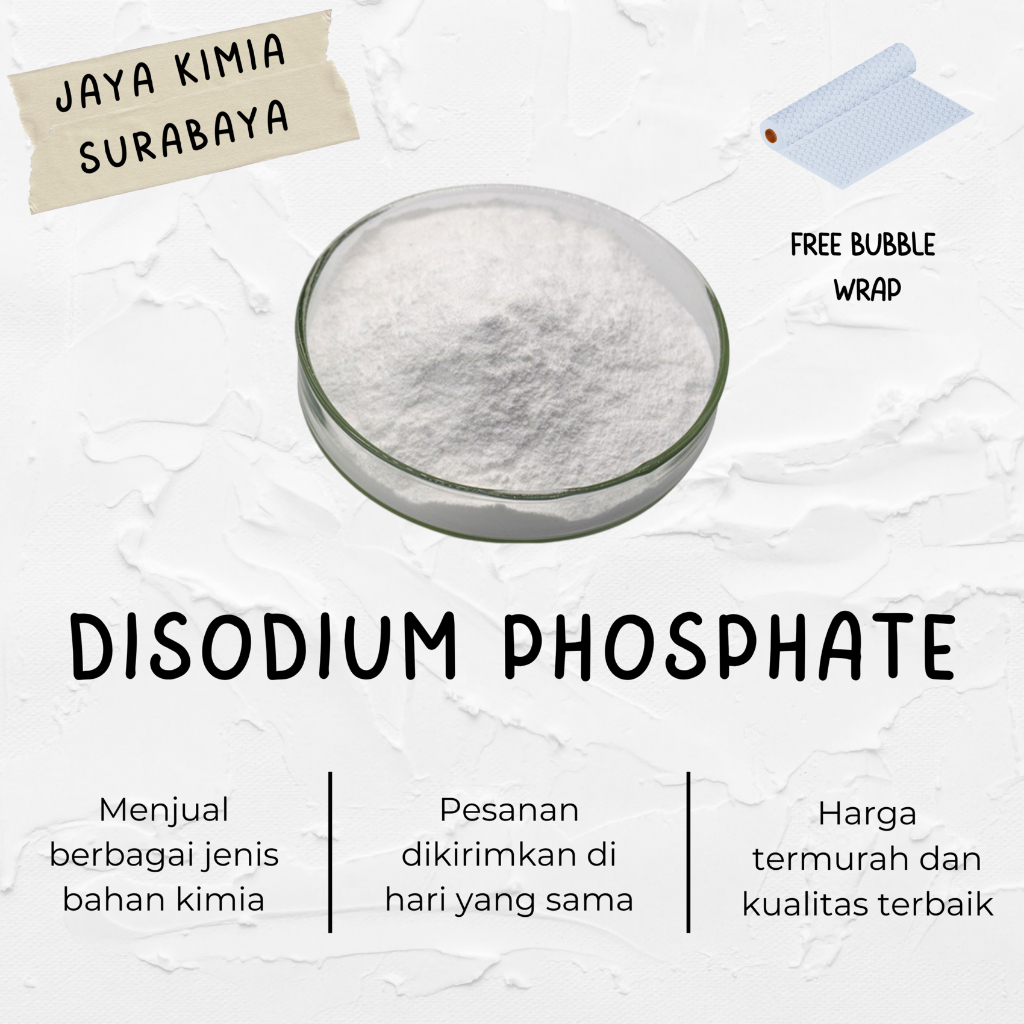 

Disodium Phosphate Food DSP 100 gr