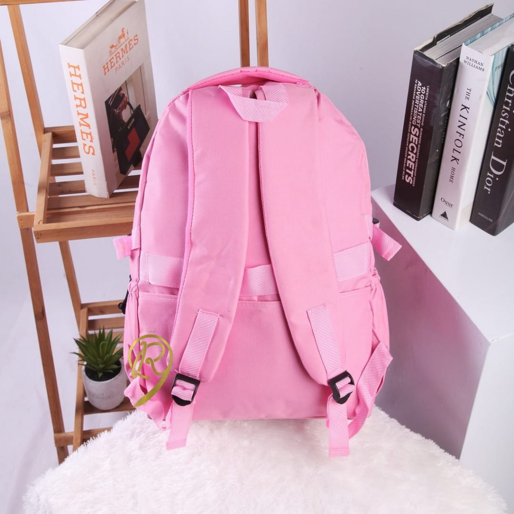 Rya.id - New Arrival Tas Ransel Anak Perempuan Sd Smp Fashion Stylish Populer Lagi Hits - Tas Ransel Sekolah Anak Perempuan Kapasitas Besar Multifungsi Kekinian Trend Backpack Korea Stylish