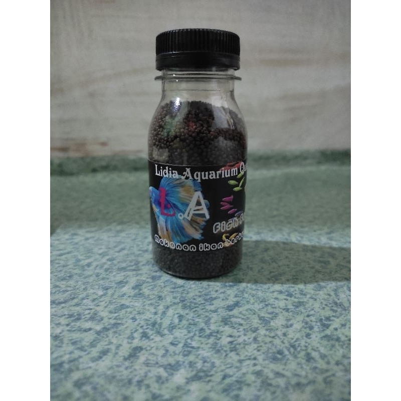 Pelet Pakan ikan Cupang,Guppy,Glowfish
