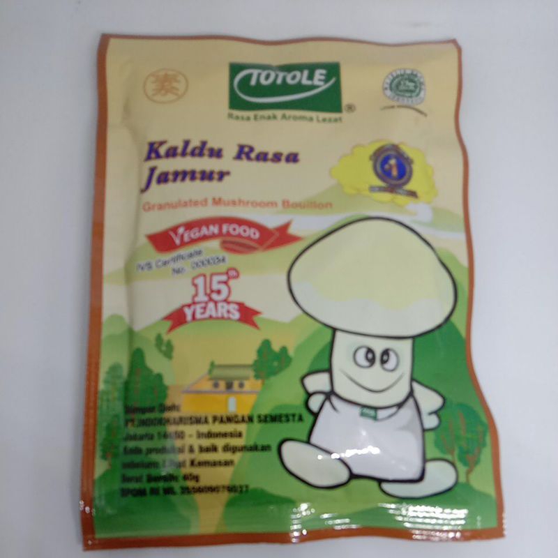 totole kaldu jamur 40gr