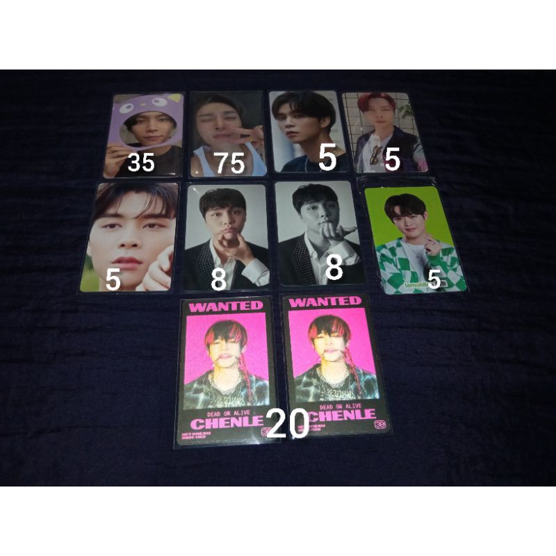 Photocard Johnny Chenle