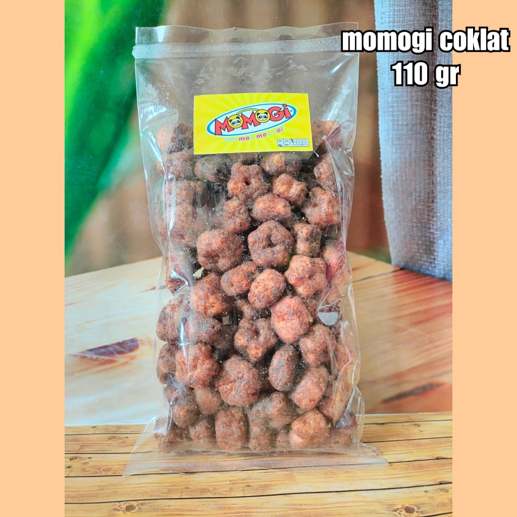 

Momogi original kiloan +-110gr coklat