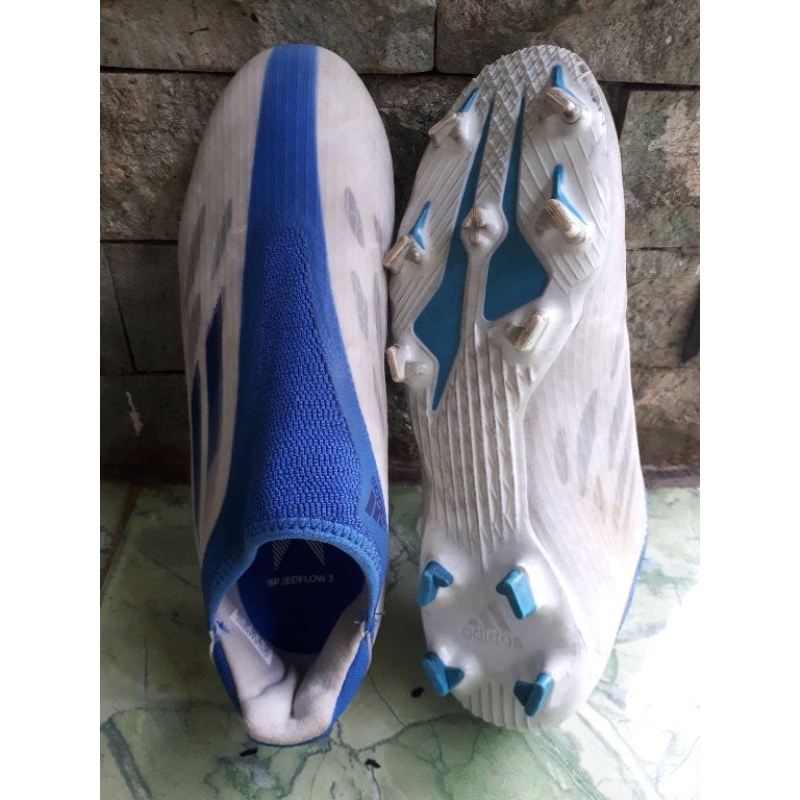 Sepatu Bola Adidas X Speedflow.3 Laceless FG Original