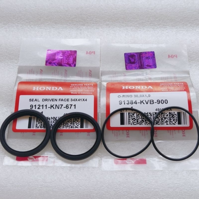 Seal sil pully puli cvt beat fi vario 110 125 150 genio scoopy pcx adv 150 asli ori original
