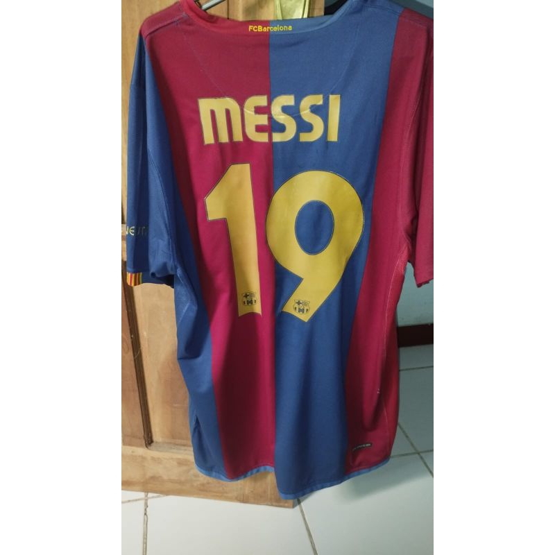 Jersey FC Barcelona Home 2006/2007 Original