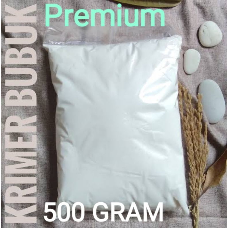 

Serbuk Krimer Nabati Kualitas Premium 500 gram Non Dairy Creamer