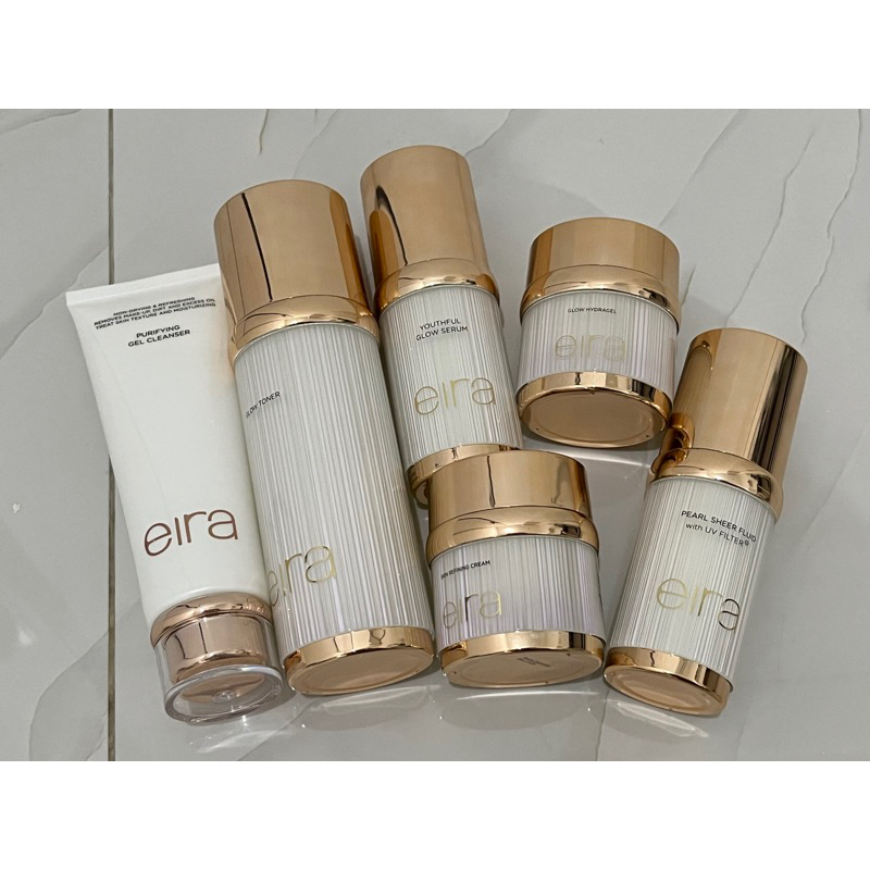 PRELOVED EIRA SKINCARE 1 SET DAPAT 6PCS