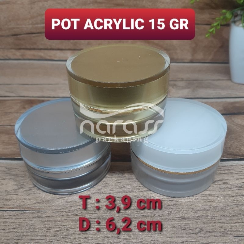 POT ACRYLIC 15 GR