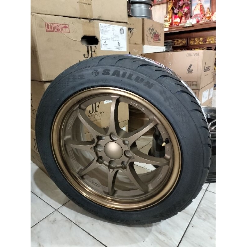Velg CE28 Flow Forming R15x6,5inc By:RaysClub