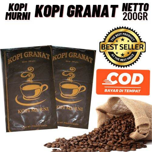 MFI - KOPI GRANAT KHAS REMBANG 100% ORI